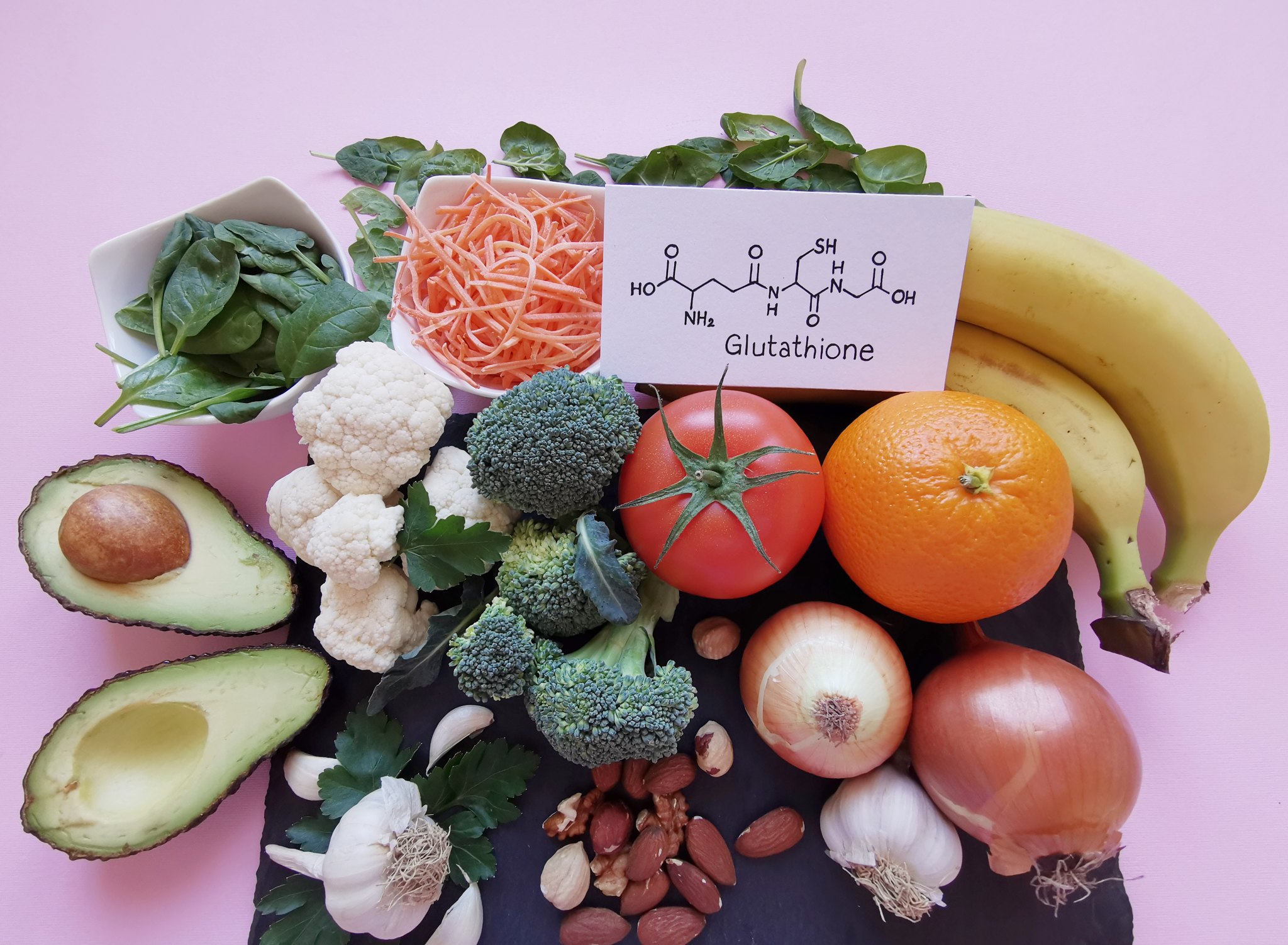 Foods that are naturally rich in glutathione