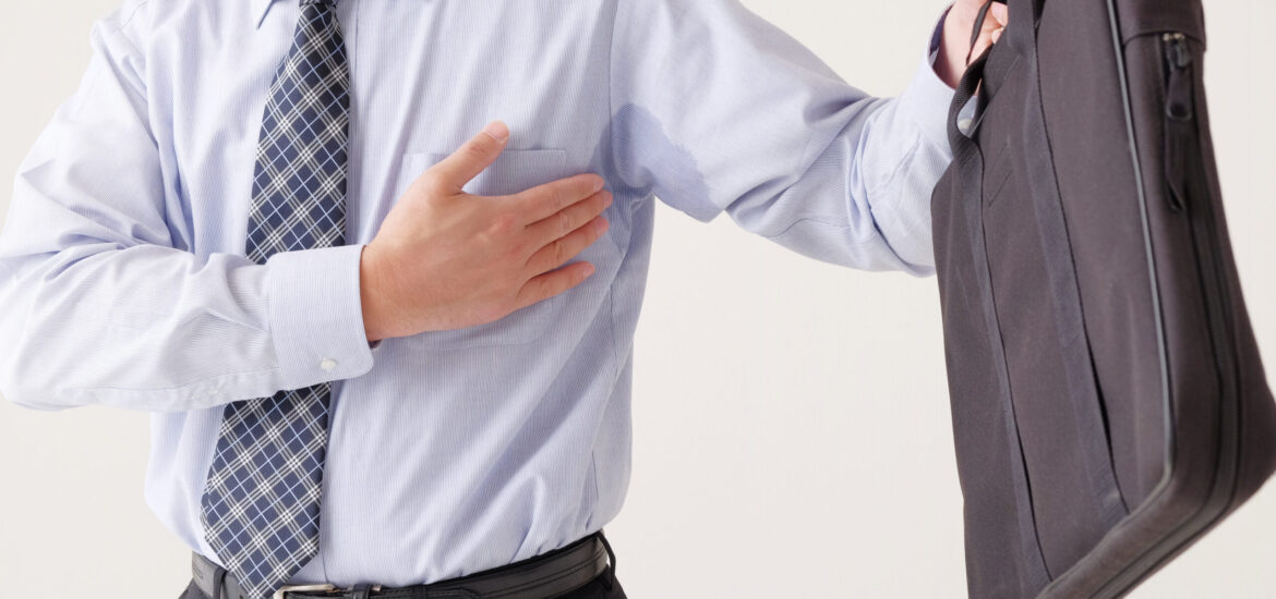 shutterstock_375509758-1 Man suffering from excessive sweating